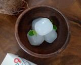 Foto langkah ke 4 dari resep Bola Air Kelapa (isian Mochi Kelapa).