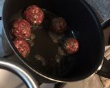 Foto del paso 3 de la receta: Risotto de palta con albóndigas salteadas 🥑