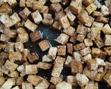 Foto del paso 4 de la receta: Arroz con tofu 🤩