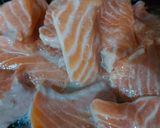Foto langkah ke 1 dari resep Salmon orange ginger.