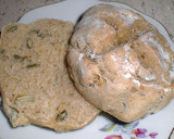 Foto del paso 10 de la receta: Panecillos de centeno con pipas de calabaza y limón, en panificadora