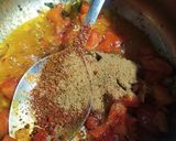 A picture of step 4 of Lauki chana dal sabji.