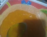 Foto langkah ke 6 dari resep Bolu caramel/bolu sarang semut no mixer and no oven.
