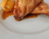Foto del paso 7 de la receta: Conejo al salmorejo con papas