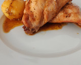 Foto del paso 7 de la receta: Conejo al salmorejo con papas