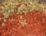 A picture of step 1 of Box Patties.