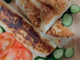 شاورما دجاج و لحم