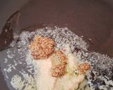 A picture of step 2 of My Garlic Buttered Mustard Mushrooms in a creamy sauce 😀.