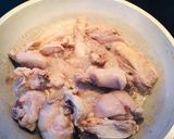 A picture of step 1 of Chicken Adobo with Potato. 💕.