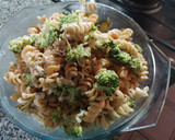 Foto del paso 2 de la receta: Pastel de pastas con brócoli