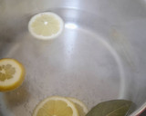 Foto del paso 1 de la receta: Merluza a la marinera