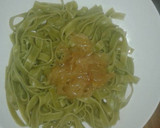 Foto del paso 4 de la receta: Fetuchini con cebolla caramelizada