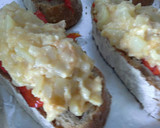 Foto del paso 11 de la receta: Crema de tortilla con jamón