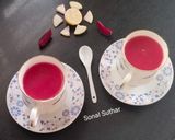 लौकी और बीट का सूप(Lauki And Beet Soup Recipe In Hindi) रेसिपी चरण 5 फोटो