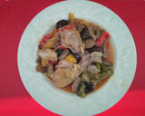 Foto del paso 2 de la receta: Muslos de pollo a los 3 pimientos