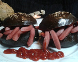 Foto del paso 9 de la receta: Hamburguesa terrorífica