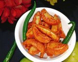 कच्ची कैरी का इंस्टेंट अचार रेसिपी चरण 6 फोटो