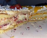 Foto del paso 4 de la receta: Chajá🍑🍓