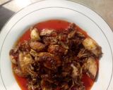 Foto langkah ke 5 dari resep Cumi Asam Manis Pedas.