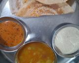 डोसा- चटनी (dosa chutney recipe in Hindi) रेसिपी चरण 17 फोटो