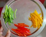 A picture of step 2 of Afghani Egg Korma.