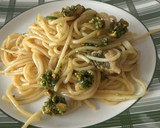 Foto del paso 11 de la receta: Espaguetis con langostinos y atún