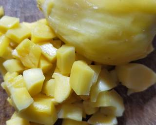 Es cendol Jelly & Nangka - Step 4