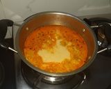 A picture of step 6 of Cluster(guvara) beans dhokli curry.