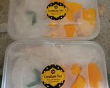 Foto langkah ke 7 dari resep Manggo Sticky Rice.