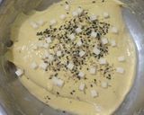 Foto langkah ke 6 dari resep Kunyit Jinten Hitam Italian Herbs Cheese Sourdough Bread.