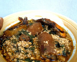 A picture of step 7 of Lumpy Egusi Soup 2.