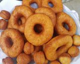 Foto langkah ke 7 dari resep 5. Donat of the day.