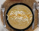 Foto del paso 5 de la receta: Puré de Patata en Copos con Daikon y Arena de Kikos