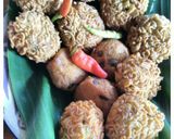 Foto langkah ke 5 dari resep Tahu rambutan gurih.