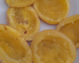 Foto del paso 3 de la receta: Patatas rellenas de queso azul y nueces -en microondas-