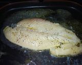 Foto langkah ke 3 dari resep Dori melted cheese keto.
