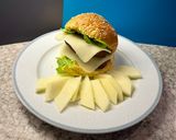 Φωτογραφία βήματος 8 της συνταγής Double burger homemade 🍔 σπιτικό διπλό μπέργκερ