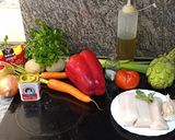 Foto del paso 1 de la receta: Súper sopa de Merluza y Verduras