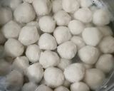 Foto langkah ke 2 dari resep Bakso Ikan Tengiri.