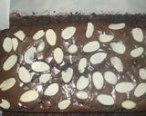 Foto langkah ke 7 dari resep Brownies chewy tanpa mixer.