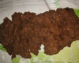 Gluténmentes Gesztenyés keksztekercs recept fázis 5 fotója