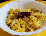 முட்டைக்கோஸ் பொரியல் ரெசிபி ஸ்டேப் 3 புகைப்படம்