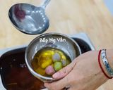 Hình bước làm 3 của món Chè lủm chủm ngũ sắc