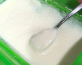 Foto del paso 9 de la receta: Salsa Roquefort sin nata ni mantequilla en estuche Lékué al microondas