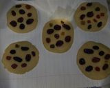 A picture of step 4 of Egg less cookies.