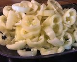 Tojásos lecsó recept fázis 2 fotója