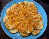 Foto del paso 2 de la receta: Ensalada de calabacín, mango y queso de cabra