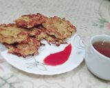 A picture of step 9 of Lokki fritters 😋.