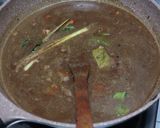 Foto langkah ke 3 dari resep Rawon ayam simple.