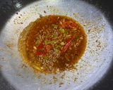 塔香茄子蓋飯的食譜步驟3照片